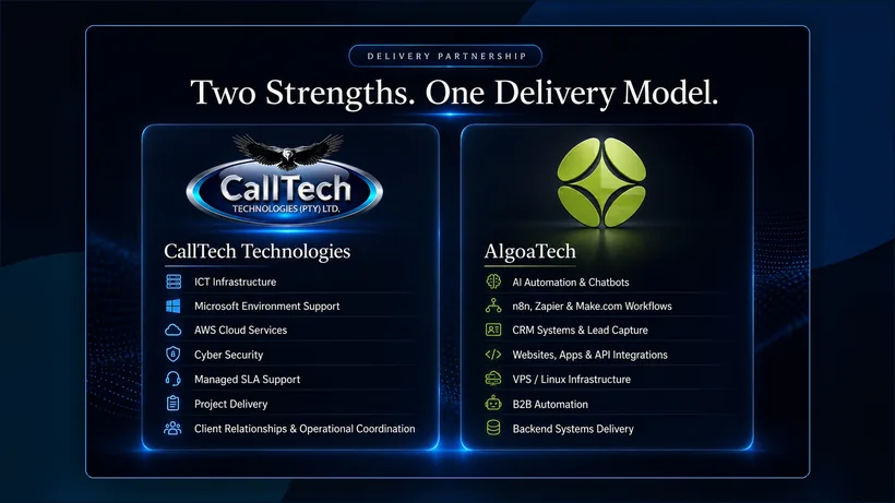 CallTech Delivery Partnership highlight