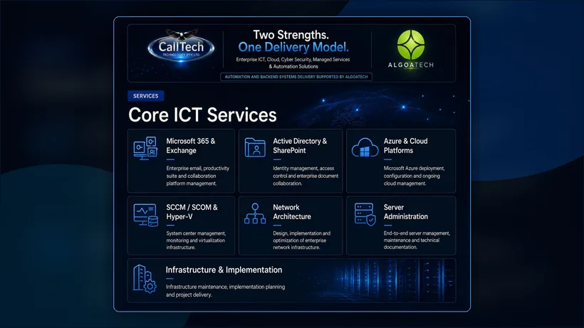CallTech Core ICT Services highlight